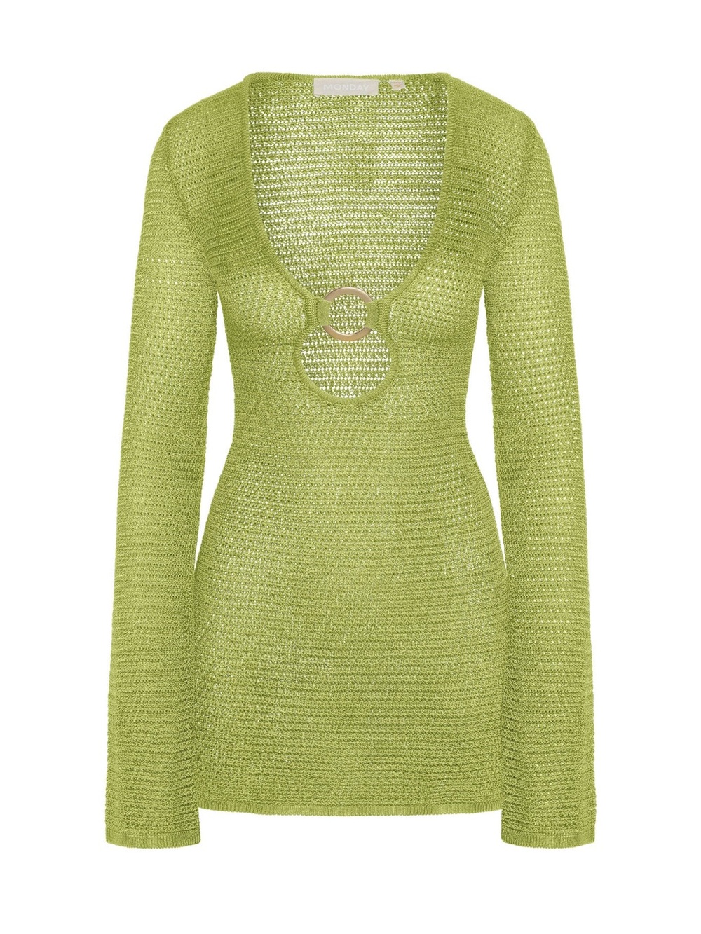Monday Swimwear MONTEGO MINI DRESS - APPLE TREBLE KNIT - Picture 3 of 4